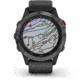 Garmin Fenix 6 Pro Solar Watch, Slate Gray with Black Band, 010-02410-14