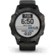 Garmin Fenix 6 Sapphire Multisport Fitness Watch, Gray w/Black Band, 010-02158-10