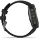 Garmin Fenix 6 Sapphire Multisport Fitness Watch, Gray w/Black Band, 010-02158-10