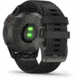 Garmin Fenix 6 Sapphire Multisport Fitness Watch, Gray w/Black Band, 010-02158-10