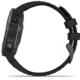 Garmin Fenix 6 Sapphire Multisport Fitness Watch, Gray w/Black Band, 010-02158-10