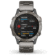 Garmin Fenix 6 Sapphire Multisport Fitness Watch, Titanium Gray w/Ti Band, 010-02158-22