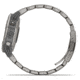 Garmin Fenix 6 Sapphire Multisport Fitness Watch, Titanium Gray w/Ti Band, 010-02158-22