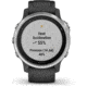 Garmin Fenix 6S Premium Multisport GPS Smartwatch, Silver w/Black Band, 010-02159-01