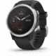 Garmin Fenix 6S Premium Multisport GPS Smartwatch, Silver w/Black Band, 010-02159-01