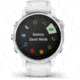 Garmin Fenix 6S Premium Multisport GPS Smartwatch, Silver w/White Band, 010-02159-00