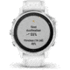 Garmin Fenix 6S Premium Multisport GPS Smartwatch, Silver w/White Band, 010-02159-00