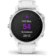 Garmin Fenix 6S Premium Multisport GPS Smartwatch, Silver w/White Band, 010-02159-00