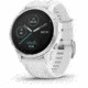 Garmin Fenix 6S Premium Multisport GPS Smartwatch, Silver w/White Band, 010-02159-00