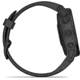 Garmin Fenix 6S Pro Multisport GPS Smartwatch, Black w/ Black Band, 010-02159-13
