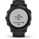 Garmin Fenix 6S Pro Multisport GPS Smartwatch, Black w/ Black Band, 010-02159-13