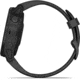 Garmin Fenix 6S Pro Multisport GPS Smartwatch, Black w/ Black Band, 010-02159-13