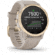 Garmin Fenix 6S Pro Solar Watch, Light Gold w/ Light Sand Band, 010-02409-10