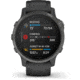 Garmin Fenix 6S Sapphire Multisport GPS Smartwatch, Carbon Grey DLC w/Black Band, 010-02159-24