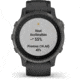 Garmin Fenix 6S Sapphire Multisport GPS Smartwatch, Carbon Grey DLC w/Black Band, 010-02159-24