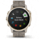 Garmin Fenix 6S Sapphire Multisport GPS Smartwatch, Champagne w/Shale Suede Band, 010-02159-39