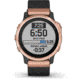 Garmin Fenix 6S Sapphire Multisport GPS Smartwatch, Rose Gold/Black w/Nylon Band, 010-02159-36