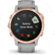 Garmin Fenix 6S Sapphire Multisport GPS Smartwatch, Rose Gold w/Gray Band, 010-02159-20