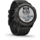 Garmin Fenix 6X Pro Solar Multisport GPS Smartwatch, Ti Carbon Gray DLC w/Black Band, 010-02157-20