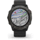 Garmin Fenix 6X Pro Solar Multisport GPS Smartwatch, Ti Carbon Gray DLC w/Black Band, 010-02157-20