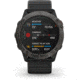 Garmin Fenix 6X Pro Solar Multisport GPS Smartwatch, Ti Carbon Gray DLC w/Black Band, 010-02157-20