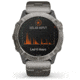 Garmin Fenix 6X Pro Solar Multisport GPS Smartwatch, Titanium w/Ti Band, 010-02157-23