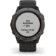Garmin Fenix 6X Sapphire Multisport GPS Smartwatch, Carbon Gray DLC w/Black Band, 010-02157-10