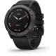 Garmin Fenix 6X Sapphire Multisport GPS Smartwatch, Carbon Gray DLC w/Black Band, 010-02157-10