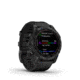 Garmin Fenix 7 Solar Watch, Slate Gray Case, Black Band, 010-02540-10