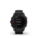 Garmin Fenix 7 Solar Watch, Slate Gray Case, Black Band, 010-02540-10