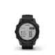 Garmin Fenix 7 Solar Watch, Slate Gray Case, Black Band, 010-02540-10
