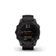 Garmin Fenix 7 Solar Watch, Slate Gray Case, Black Band, 010-02540-10