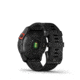 Garmin Fenix 7 Solar Watch, Slate Gray Case, Black Band, 010-02540-10