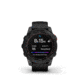 Garmin Fenix 7 Solar Watch, Slate Gray Case, Black Band, 010-02540-10