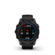Garmin Fenix 7 Solar Watch, Slate Gray Case, Black Band, 010-02540-10