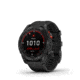 Garmin Fenix 7 Solar Watch, Slate Gray Case, Black Band, 010-02540-10