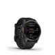 Garmin Fenix 7S Sapphire Solar Watch, Carbon Gray DLC Titanium Case, Black Band, 010-02539-24