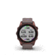 Garmin Fenix 7S Sapphire Solar Watch, Dark Bronze Titanium Case, Shale Gray Band, 010-02539-28