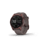 Garmin Fenix 7S Sapphire Solar Watch, Dark Bronze Titanium Case, Shale Gray Band, 010-02539-28