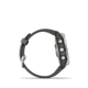 Garmin Fenix 7S Watch, Silver Case, Graphite Band, 010-02539-00
