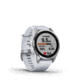 Garmin Fenix 7S Watch, Silver Case, Whitestone Band, 010-02539-02