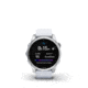 Garmin Fenix 7S Watch, Silver Case, Whitestone Band, 010-02539-02