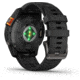 Garmin Fenix 7X Pro Solar Edition Slate Gray with Black Band Watch, 010-02778-00