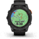 Garmin Fenix 7X Pro Solar Edition Slate Gray with Black Band Watch, 010-02778-00