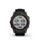 Garmin Fenix 7X Sapphire Solar Watch, Carbon Gray DLC Titanium Case, Black Band, 010-02541-10