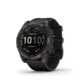 Garmin Fenix 7X Sapphire Solar Watch, Carbon Gray DLC Titanium Case, Black Band, 010-02541-10