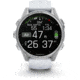 Garmin fenix 8 AMOLED 43mm GPS Watch, Silver with Whitestone Silicone Band, 010-02903-00