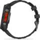 Garmin fenix 8 AMOLED 47mm GPS Watch, Slate Gray with Black Silicone Band, 010-02904-00