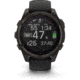 Garmin fenix 8 Sapphire Solar Edition 47mm GPS Watch, Carbon Gray DLC Titanium with Black/Pebble Gray Silicone, 010-02906-10