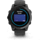 Garmin fenix E AMOLED 47mm GPS Watch, Slate Gray Steel with Black Silicone Band, 010-03025-03